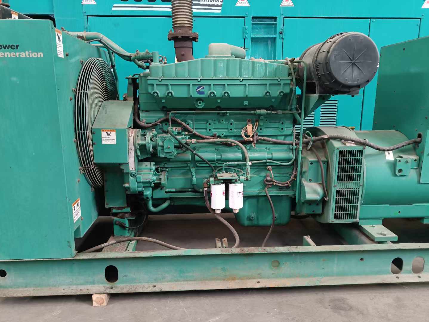 南部过载会对 600kW 柴油发电机组造成哪些损害？