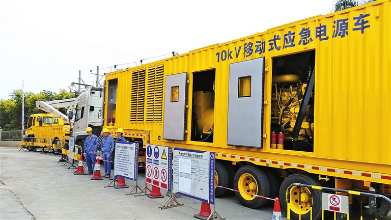南部发电机组租赁在不同工业领域的具体应用场景有哪些？