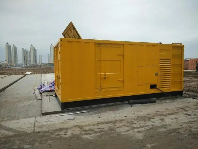 南部如何降低200KW柴油发电机机组的油耗？